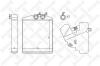 STELLOX 10-35122-SX (1035122SX) Heat Exchanger, interior heating