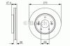 BOSCH 0986479R26 Brake Disc