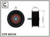 CAFFARO 500164 Deflection/Guide Pulley, v-ribbed belt