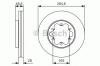 BOSCH 0986479R60 Brake Disc