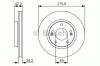 BOSCH 0986479S81 Brake Disc