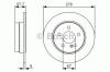 BOSCH 0986479S96 Brake Disc