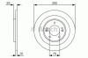 BOSCH 0986479A46 Brake Disc