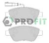 PROFIT 5000-1466 (50001466) Brake Pad Set, disc brake