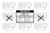 QUINTON HAZELL BFH5578 Brake Hose