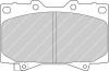 FERODO FDB1456 Brake Pad Set, disc brake