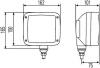 HELLA 1EA996127-001 (1EA996127001) Headlight