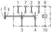 HELLA 6FH007832-151 (6FH007832151) Switch