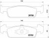 BREMBO P68060 Brake Pad Set, disc brake