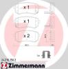 ZIMMERMANN 24276.150.2 (242761502) Brake Pad Set, disc brake