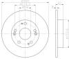 HELLA 8DD355118-991 (8DD355118991) Brake Disc