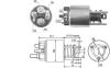 MAGNETI MARELLI AME0423 Solenoid Switch, starter