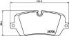HELLA 8DB355020-361 (8DB355020361) Brake Pad Set, disc brake