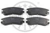 OPTIMAL 10191 Brake Pad Set, disc brake
