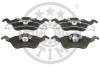 OPTIMAL 10302 Brake Pad Set, disc brake