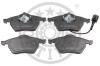 OPTIMAL 10421 Brake Pad Set, disc brake