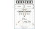 AJUSA 50174100 Full Gasket Set, engine