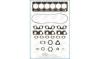 AJUSA 52169700 Gasket Set, cylinder head