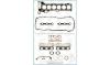 AJUSA 52190600 Gasket Set, cylinder head
