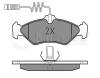 MEYLE 0252162117 Brake Pad Set, disc brake