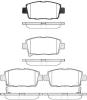 ROADHOUSE 2971.42 (297142) Brake Pad Set, disc brake