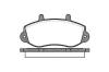 REMSA 23302 Brake Pad Set, disc brake