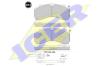 ICER 152124-066 (152124066) Brake Pad Set, disc brake