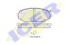 ICER 181099 Brake Pad Set, disc brake
