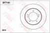 TRW DF7191 Brake Disc