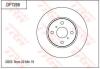 TRW DF7268 Brake Disc
