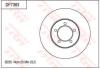 TRW DF7383 Brake Disc