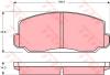 TRW GDB175 Brake Pad Set, disc brake
