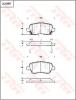 TRW GDB7697 Brake Pad Set, disc brake