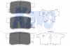 KAVO PARTS KBP2044 Brake Pad Set, disc brake