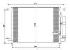 NRF 35766 Condenser, air conditioning
