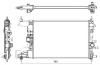 NRF 53155 Radiator, engine cooling