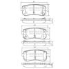 NIPPARTS N3610313 Brake Pad Set, disc brake