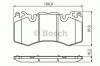 BOSCH 0986494440 Brake Pad Set, disc brake