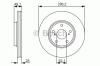 BOSCH 0986479R28 Brake Disc