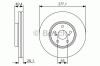 BOSCH 0986479S09 Brake Disc