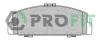 PROFIT 50001721 Brake Pad Set, disc brake