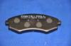 PARTS-MALL PKD005 Brake Pad Set, disc brake