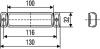 HELLA 2TM008645-951 (2TM008645951) Outline Lamp