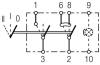 HELLA 6RH007832-461 (6RH007832461) Switch
