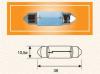MAGNETI MARELLI 009418100000 Bulb, licence plate light; Bulb, interior light; Bulb, boot interior light; Bulb, engine bay light; Bulb