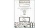 AJUSA 50061100 Full Gasket Set, engine
