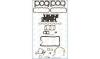 AJUSA 50103400 Full Gasket Set, engine