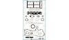 AJUSA 51031500 Full Gasket Set, engine