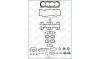AJUSA 52116900 Gasket Set, cylinder head