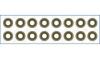 AJUSA 57058000 Seal Set, valve stem